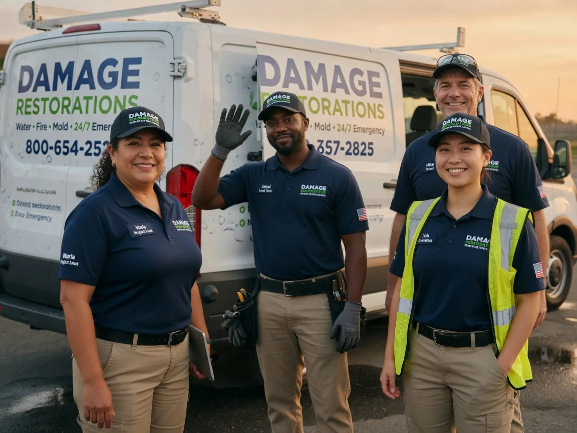 Water Damage Restoration company in Mount Auburn, IL