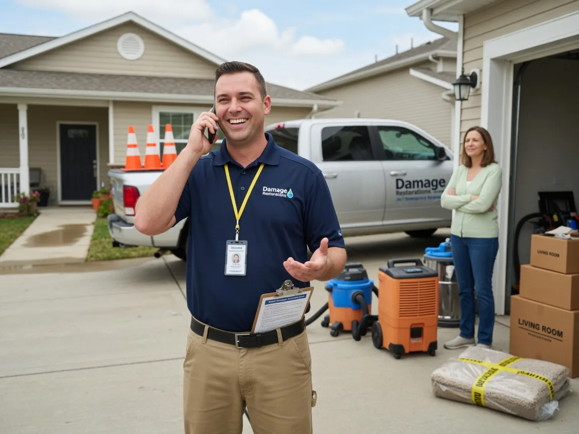 Water Damage Restoration Mount Auburn, IL FAQs